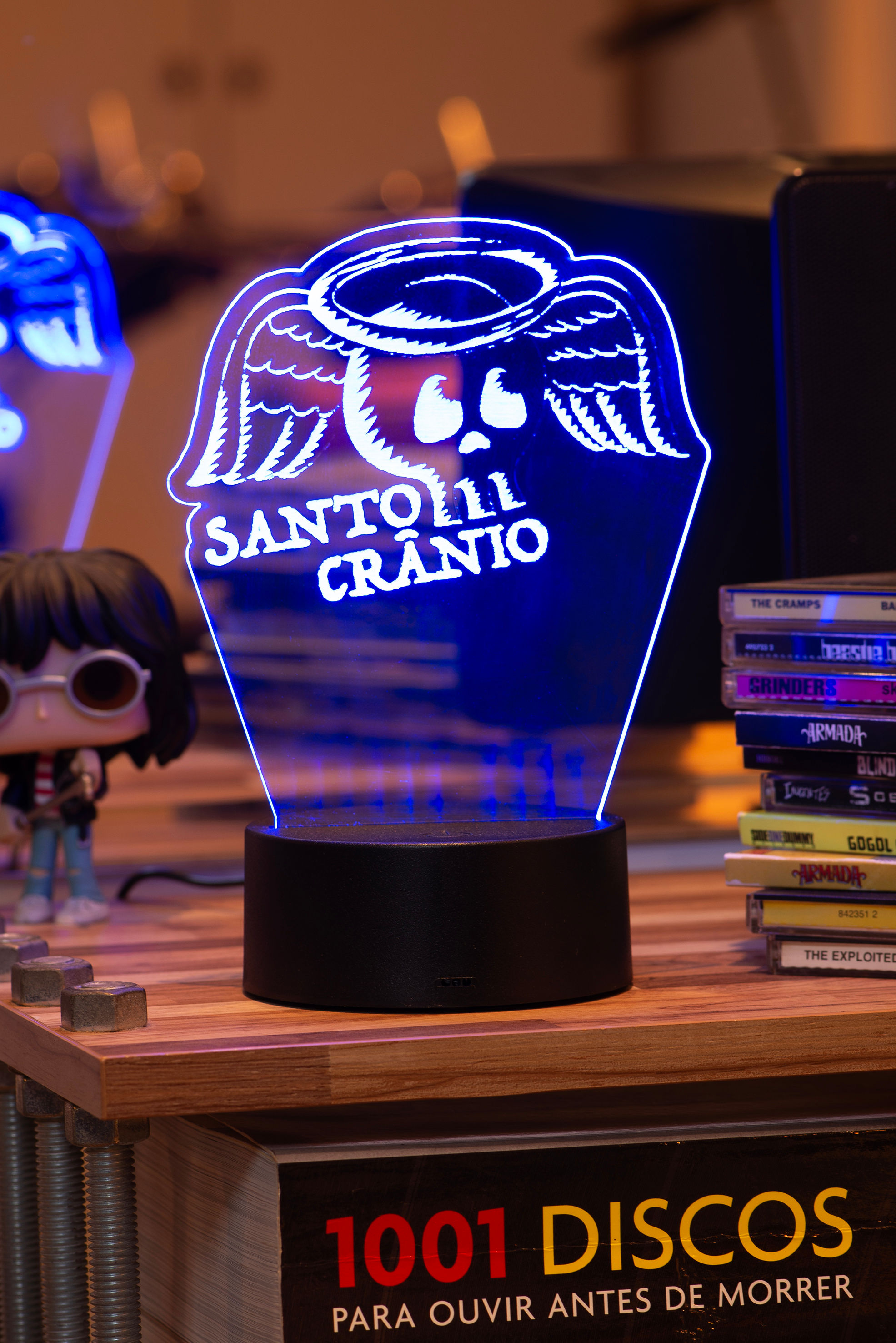 Luminária Santo Cranio