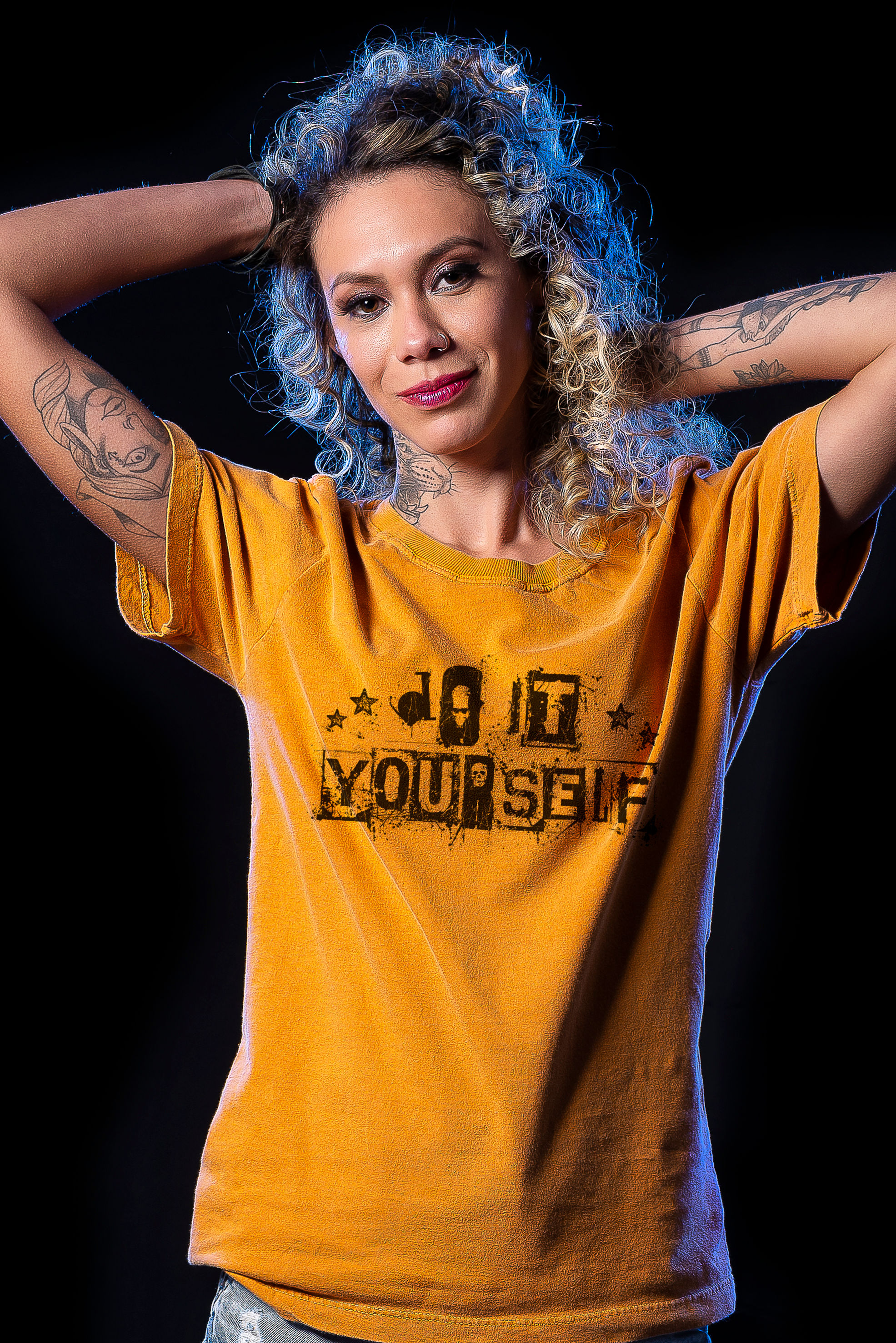 Do It Yourself - Estampa em Preto