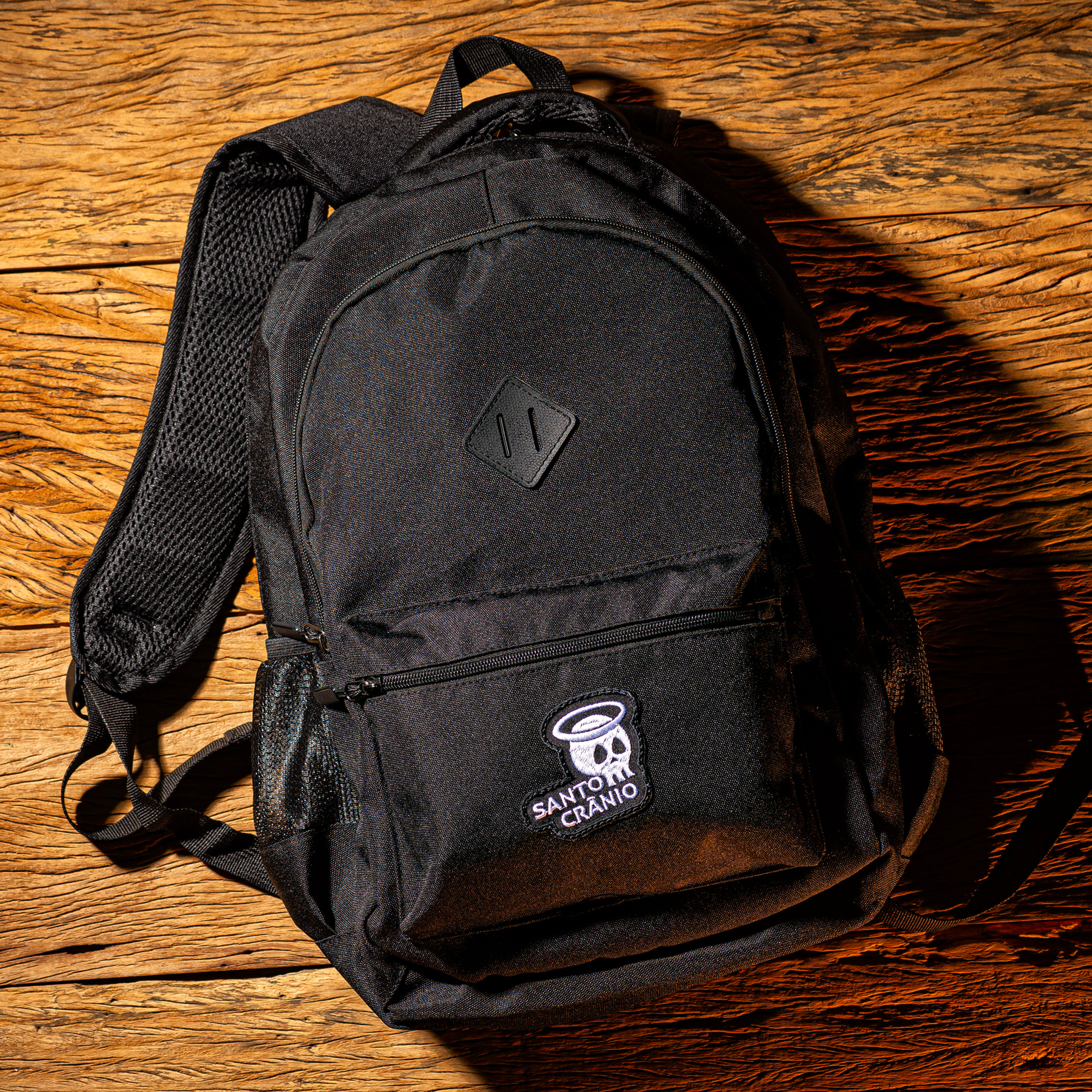 Mochila Tradicional Preta