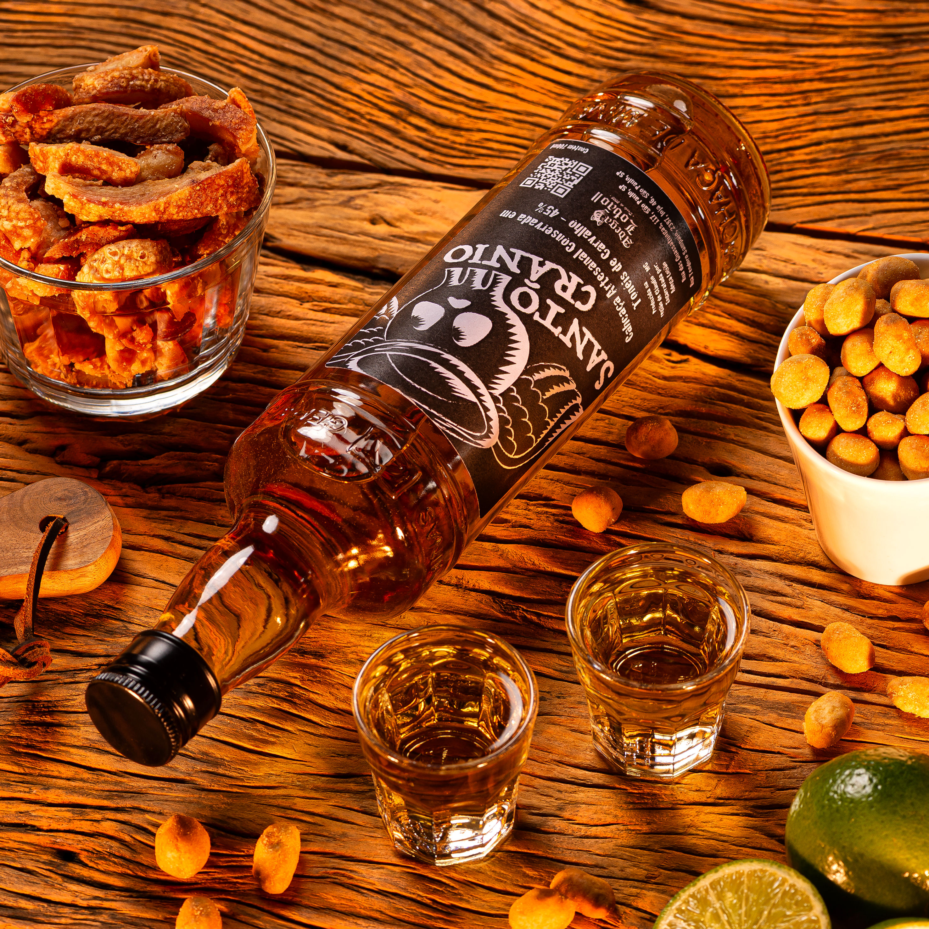 Cachaça de Alambique Ouro