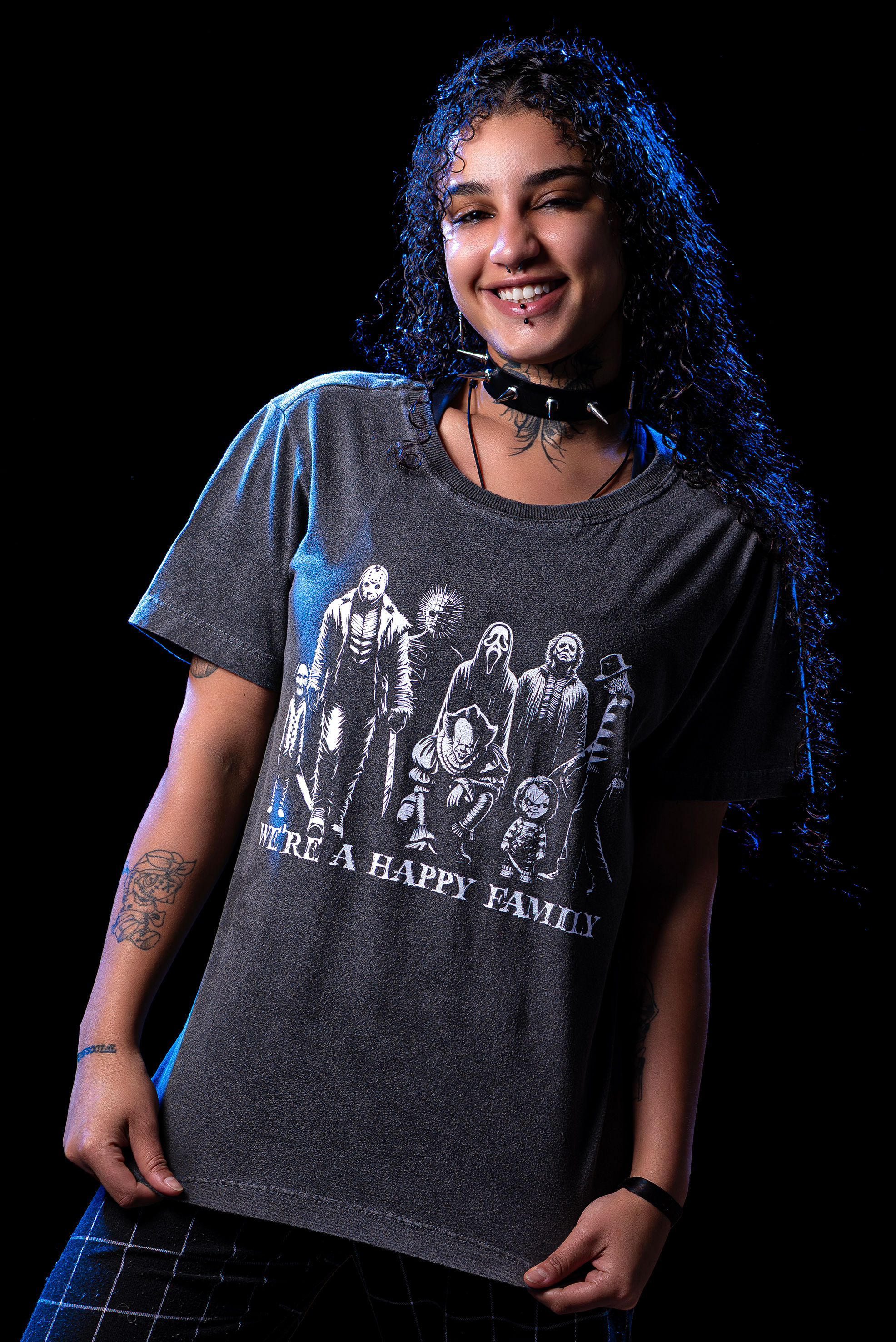 We're A Happy Family