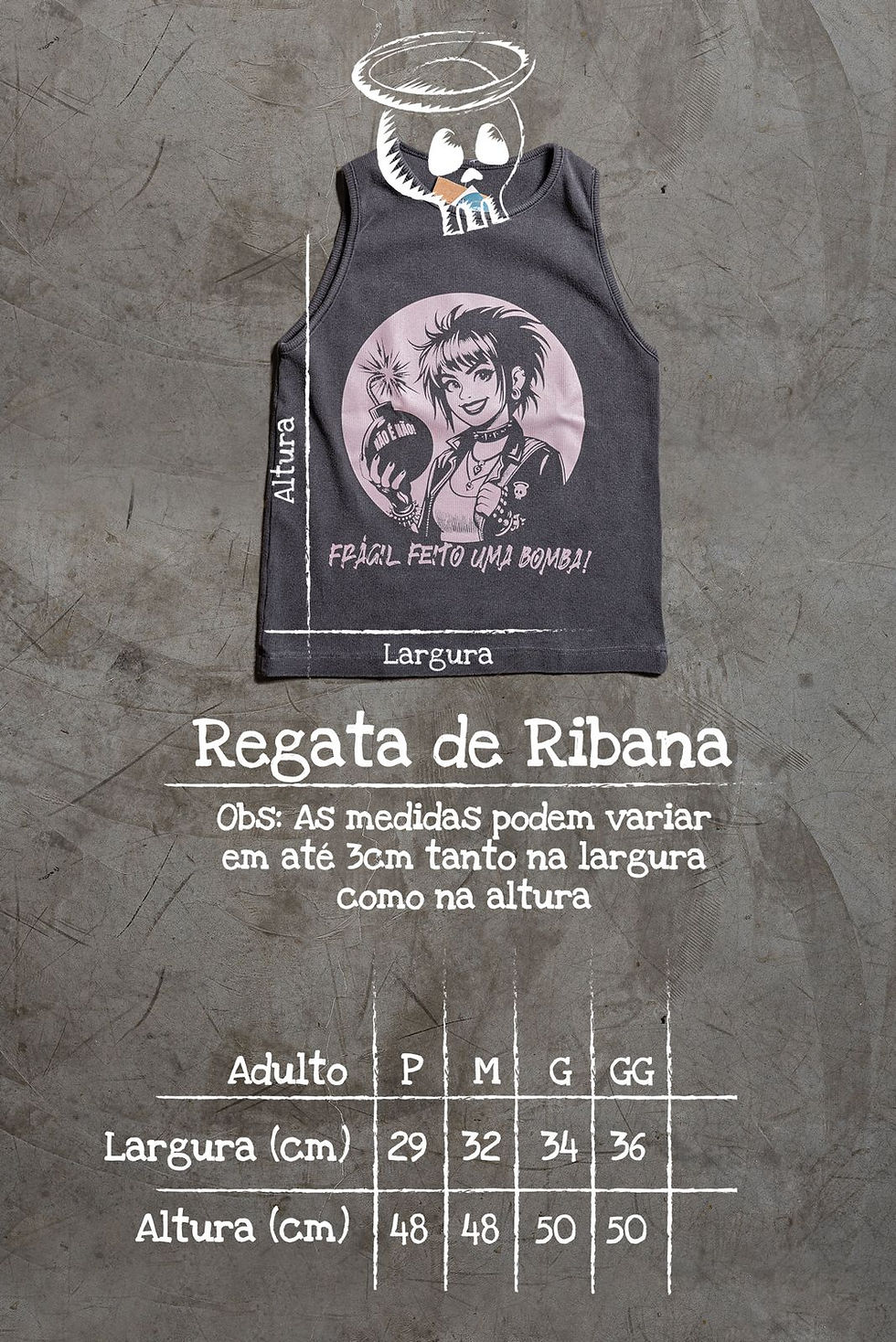 Miniatura: Regata Frágil Feito Uma Bomba