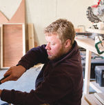 A Wills Marquees craftsperson hand build