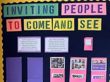 Inviting People to "Come And See"