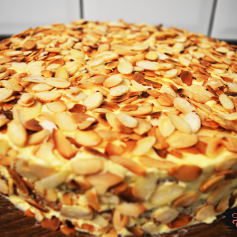 Schwedischer Mandelkuchen