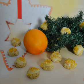 Orangenknöpfchen