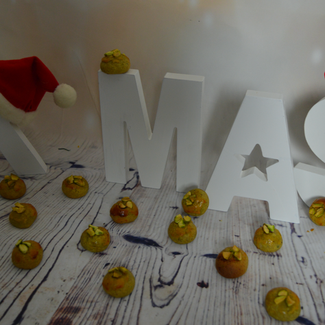 Pistazien-Bethmännchen