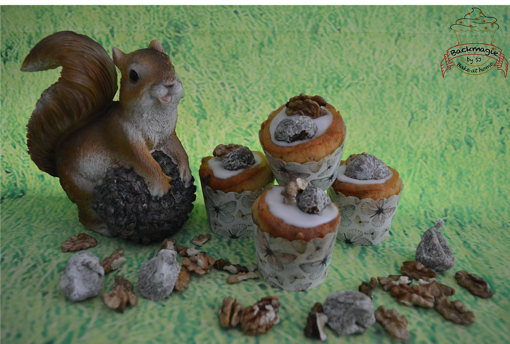 Feigen-Walnuss-Muffins