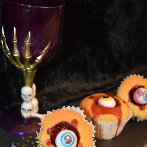 Grusel-Muffins