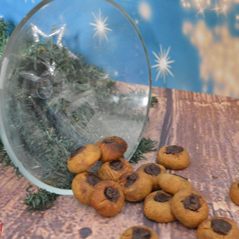 Erdnuss-Schoko-Kekse