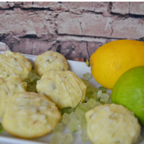 Exotische Limettenkekse