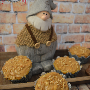Erdnuss-Muffins