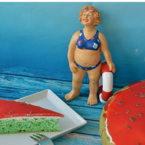 Wassermelonen-Kuchen