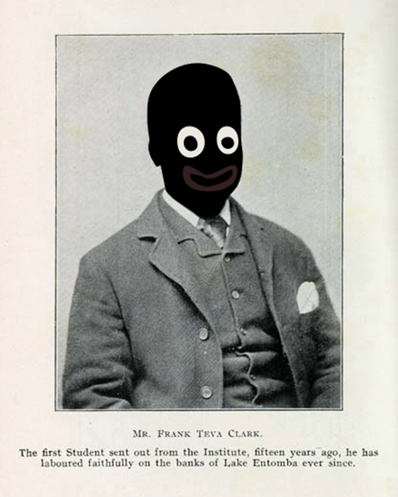 "Mr. Frank Teva Clark" by Makode Linde