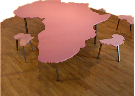 Africa Table