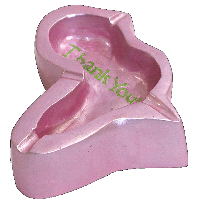 Africa Ashtray