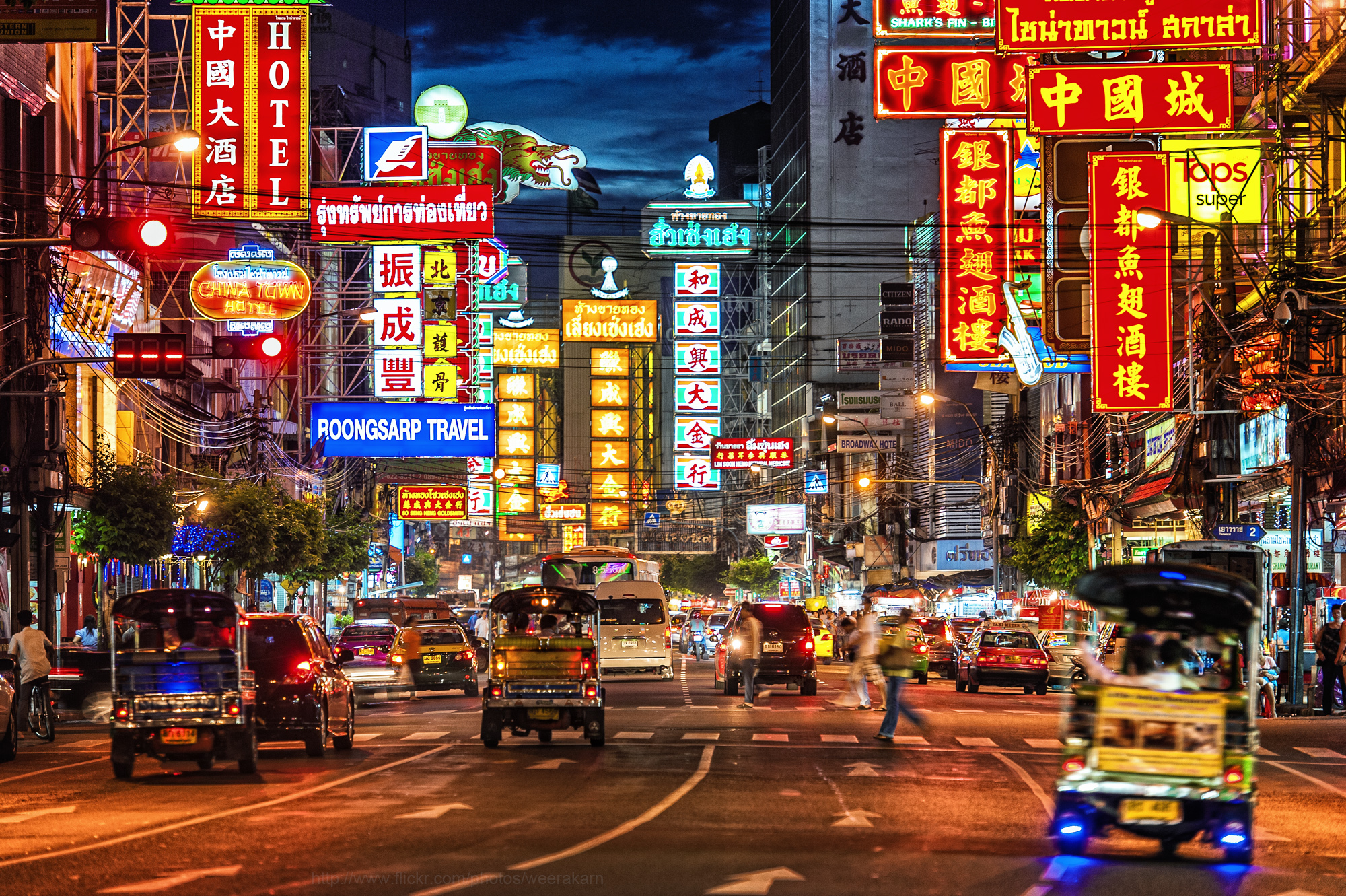 Chinatown Street Food
