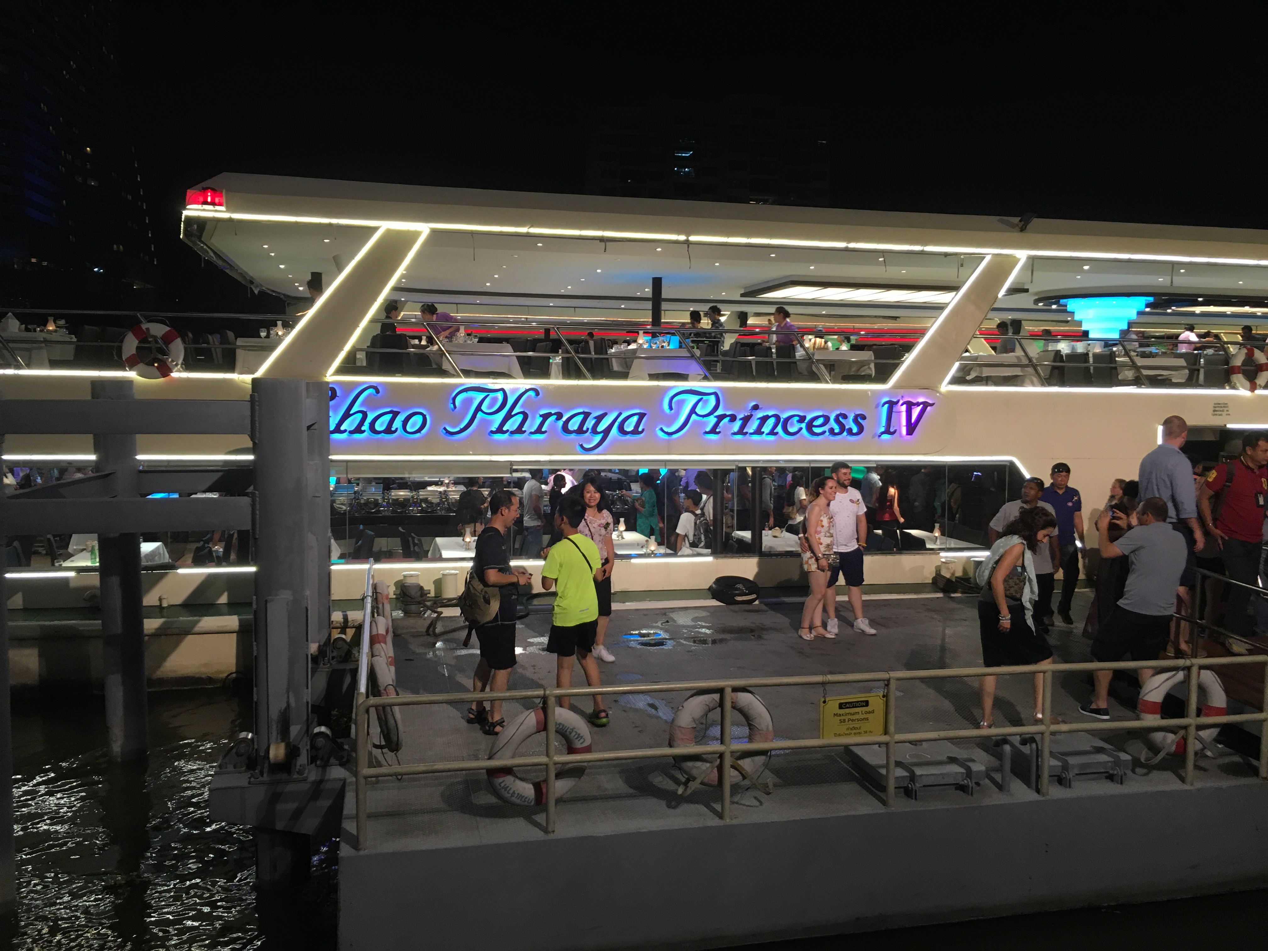Dinner Cruise on Chaophraya River