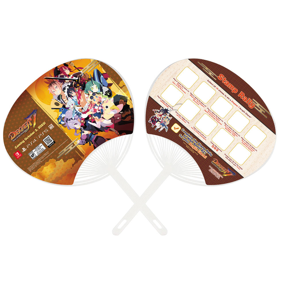 Anime Expo 2023: Disgaea 7: Vows of the Virtueless Booth Design Direction