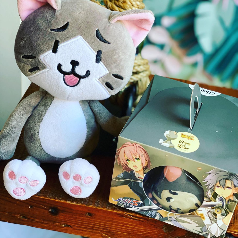 Honey & Butter Macarons Collaboration SNS Photography