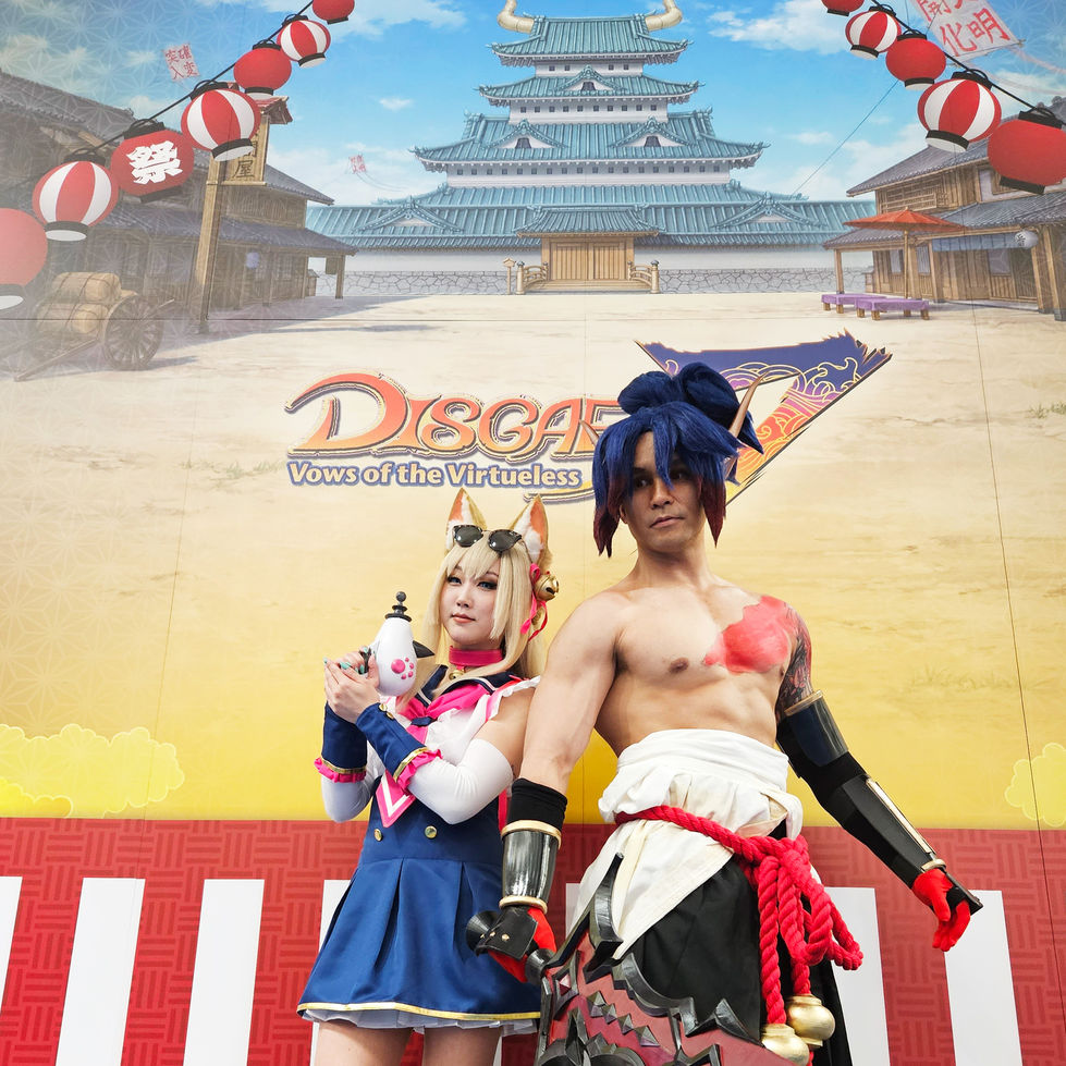 Anime Expo 2023: Disgaea 7: Vows of the Virtueless Booth Design Direction