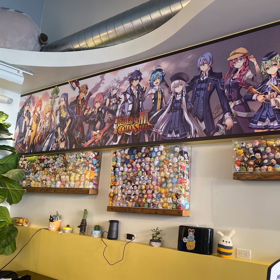 The Legend of Heroes: Trails of Cold Steel III Event Design Direction