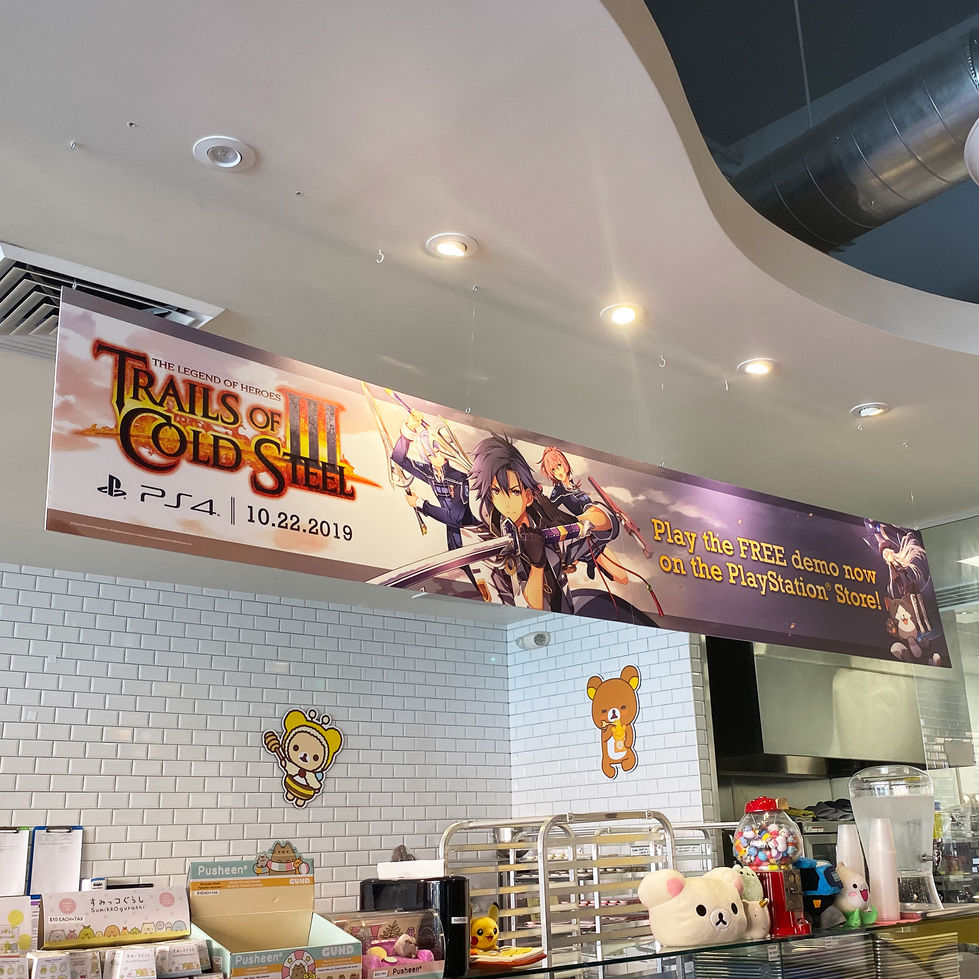 The Legend of Heroes: Trails of Cold Steel III Event Design Direction