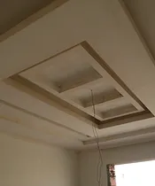 تنفيذ أعمال ديكورات اسقف جبس و جبس بورد