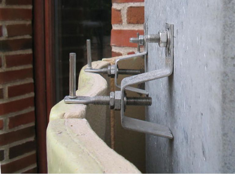 الفرق بين تركيب الحجر بالطريقة الميكانيكية او بالخلطة