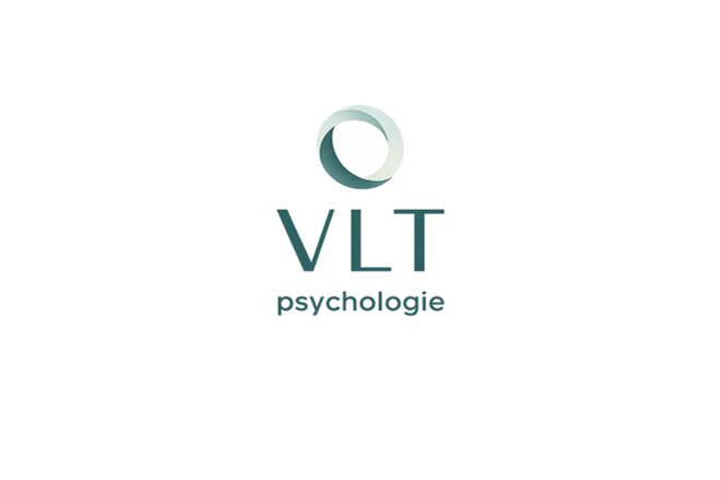 Logo van VLT Psychologie – praktijk voor psychotherapie.