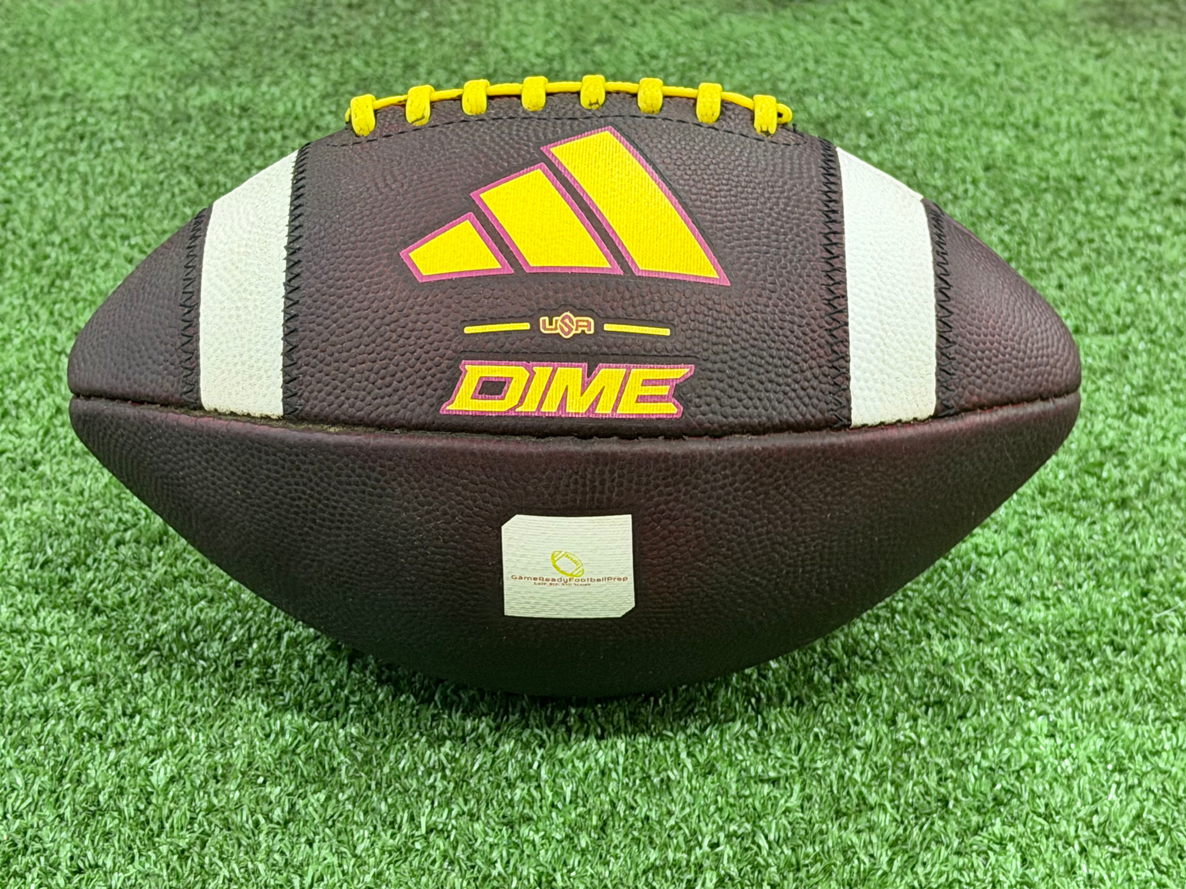 custom adidas dime game ready football