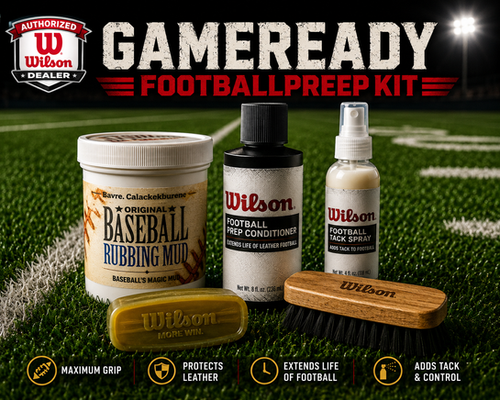 Football Prep Kit | Mud, Conditioner & Tack Spray