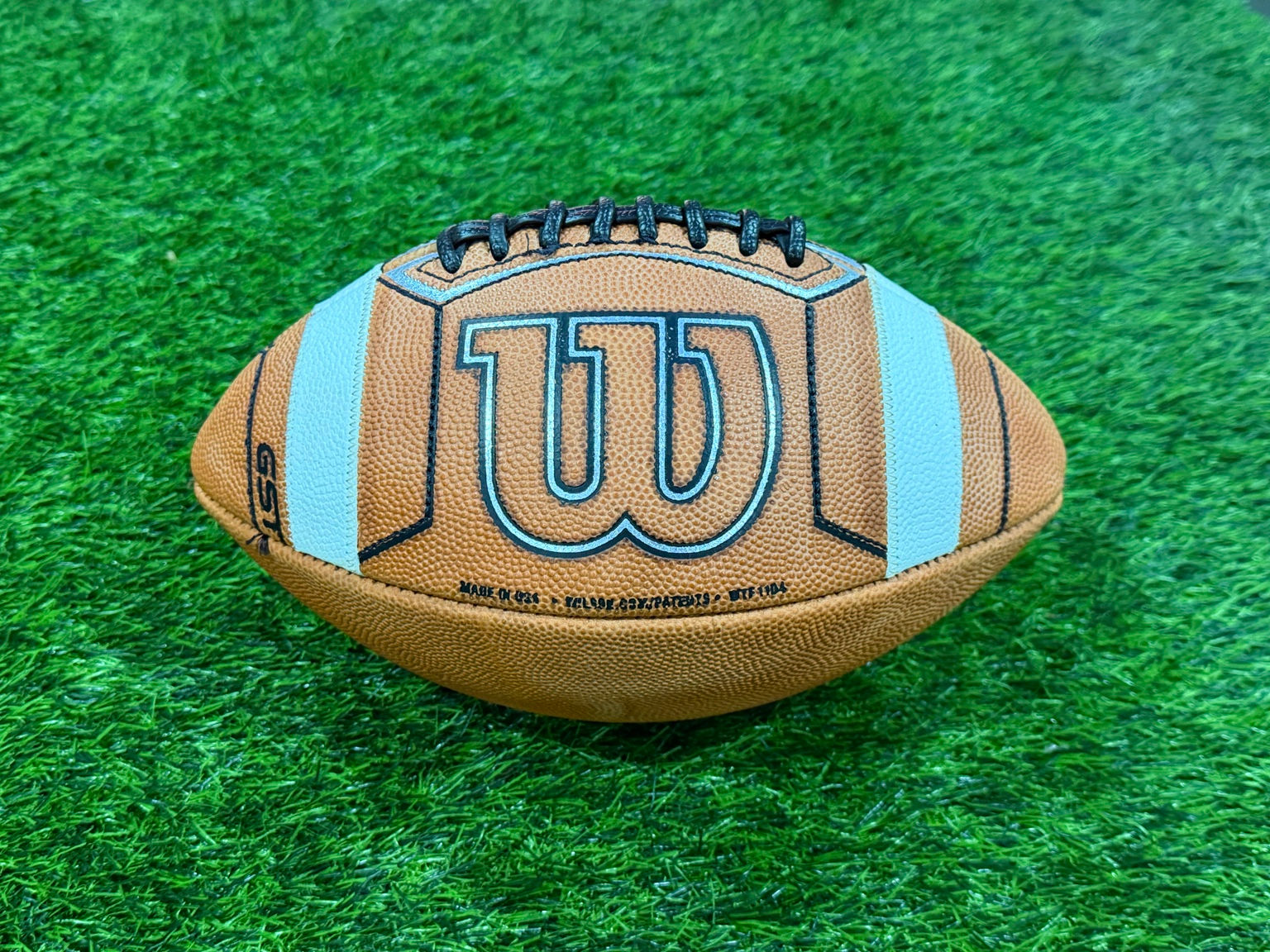OverStock Wilson Prime NFHS/NCAA Football