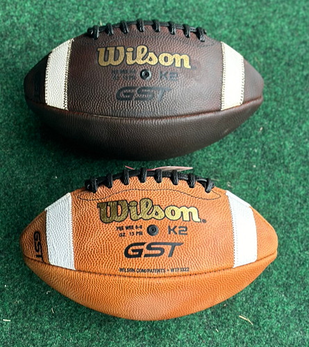 Wilson GST Leather Official - Bayer Team Sports