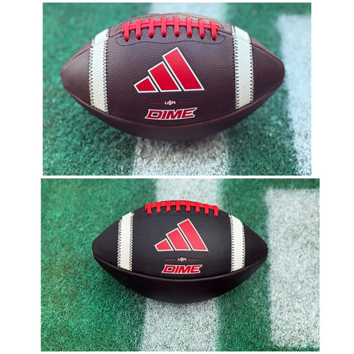 DIME ダイム MTL ATHLETIC football Size：L Adidas Dime Collegiate Leather Game Football - Official