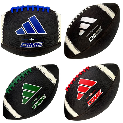 Adidas Dime Football with Prep | Enhanced Grip & Game-Ready