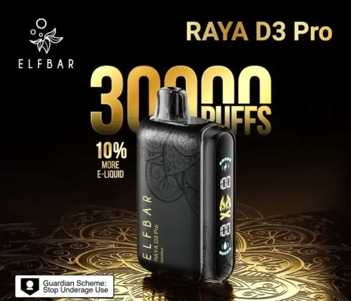 Elfbar Raya D3 Pro 30K Puffs elfbar vape vape Shop Gurugram 
