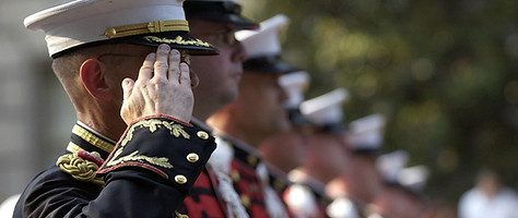 Veteran Memorial Service