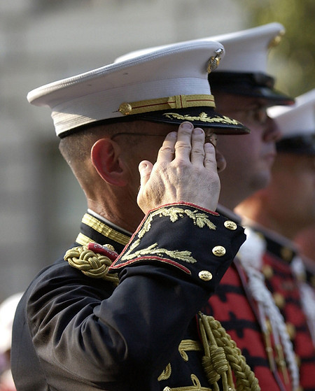 Veteran Memorial Service