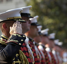Veteran Memorial Service