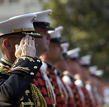 Veteran Memorial Service