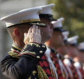 Veteran Memorial Service