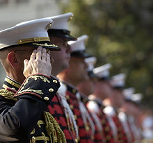 Veteran Memorial Service