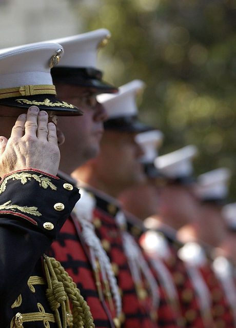 Veteran Memorial Service