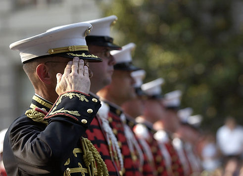 Veteran Memorial Service