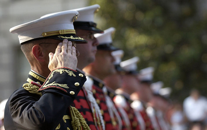 Veteran Memorial Service