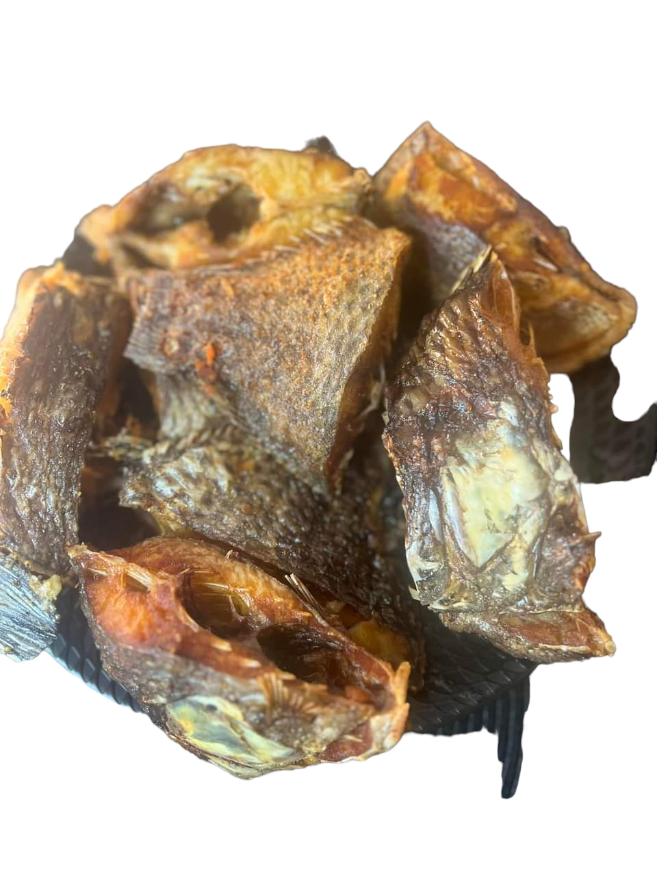 Thumbnail: Fried cut tilapia half box