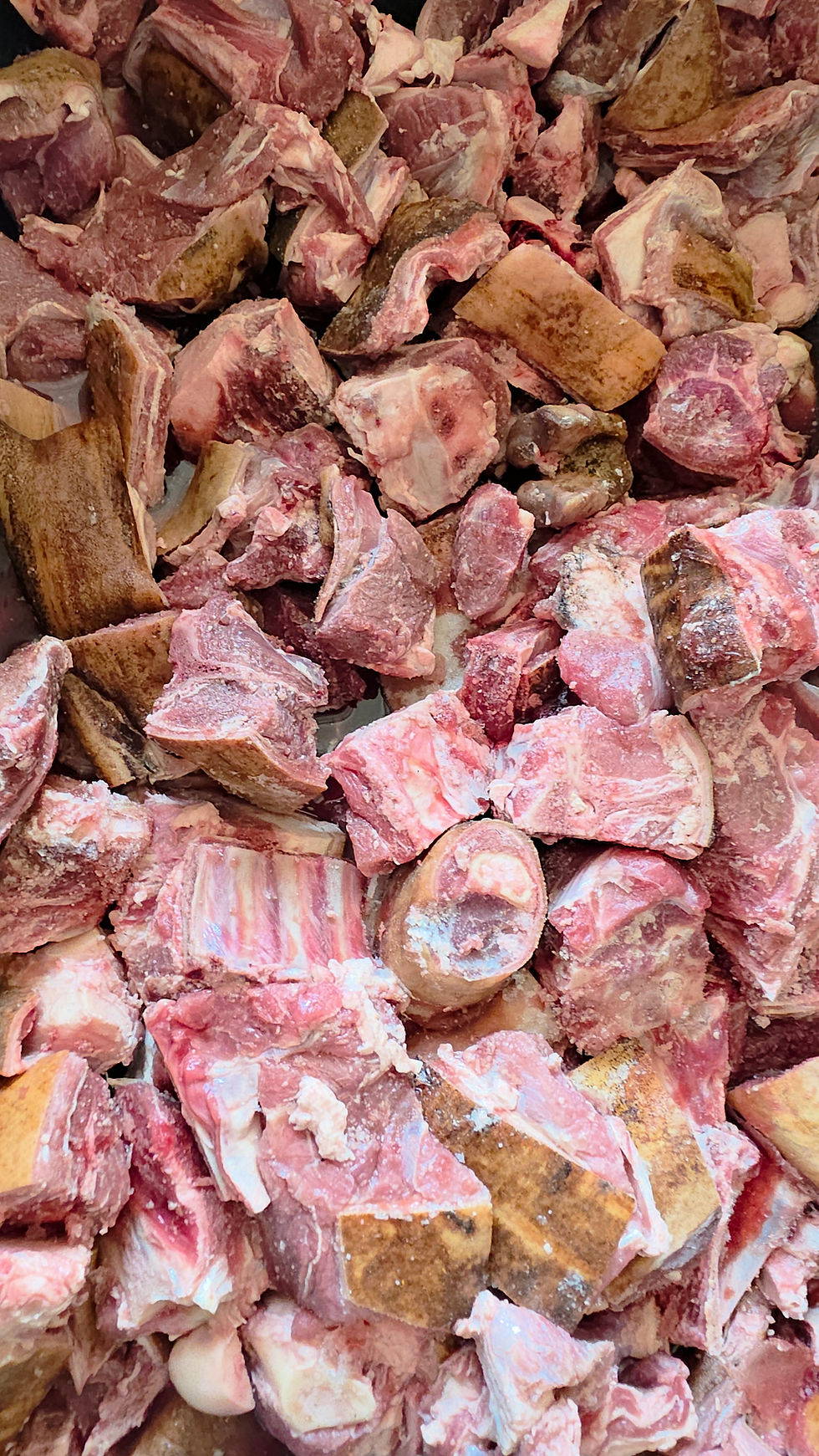 Goat meat burnt/ogunfe bag 