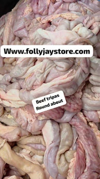 Thumbnail: Beef tripas/intestines/roundabout bag 