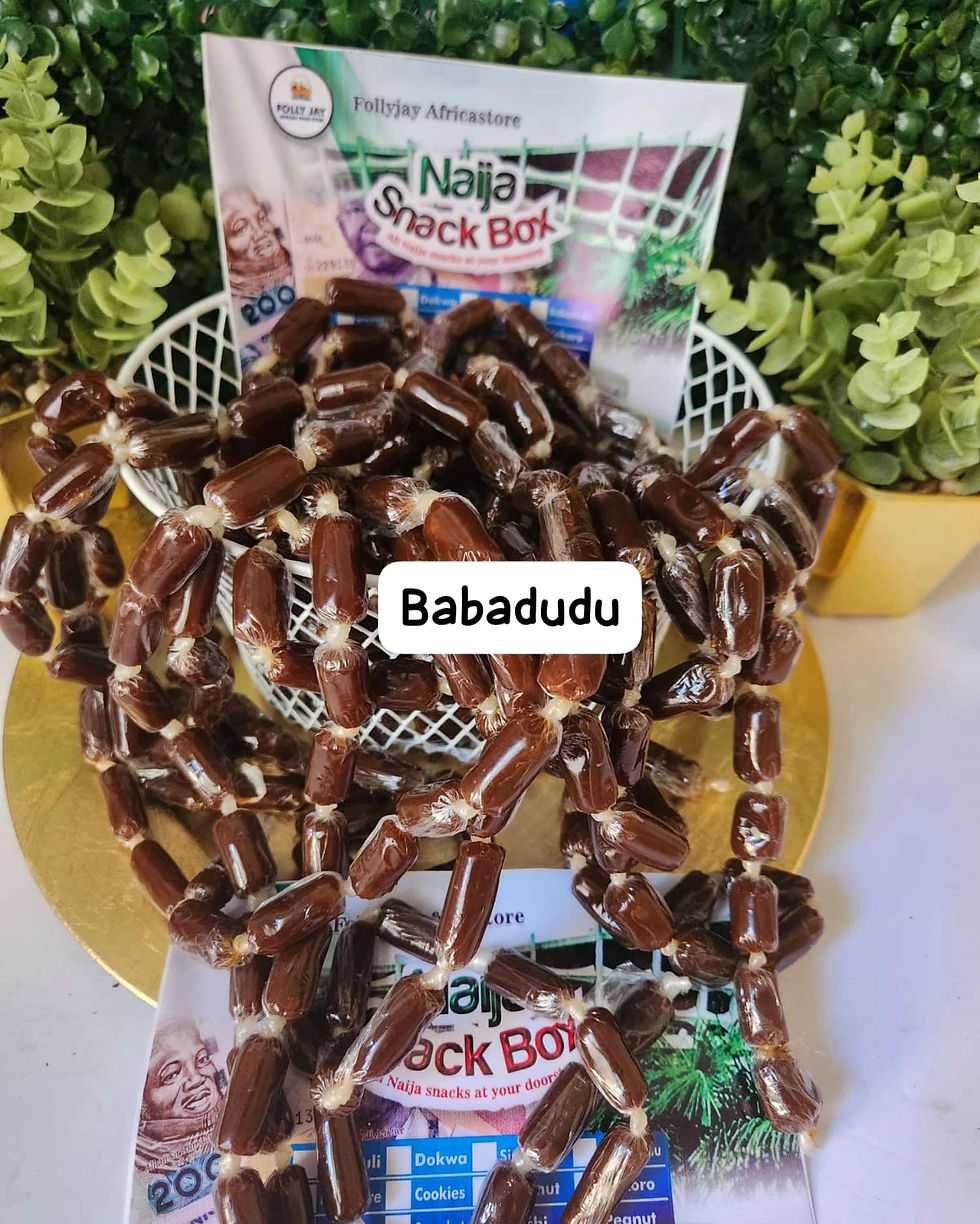 Thumbnail: Babadudu sweet candy